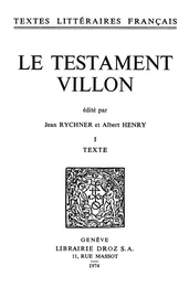 Le Testament