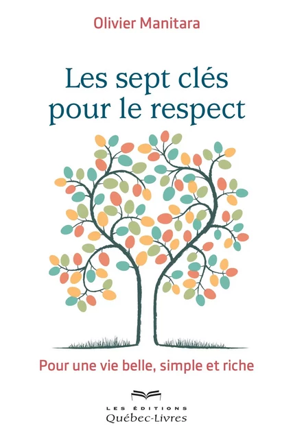 Les sept clés pour le respect -  Église Essénienne Chrétienne - Les Éditions Québec-Livres