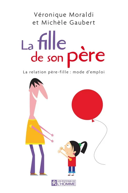 La fille de son père - Michèle Gaubert, Véronique Moraldi - Les Éditions de l'Homme