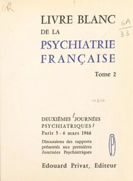 Livre blanc de la psychiatrie française (2)