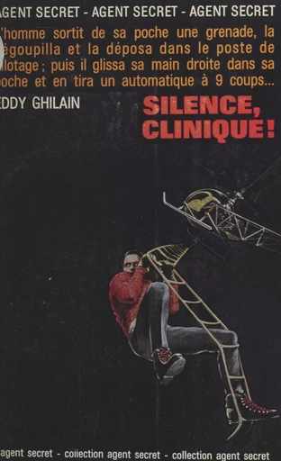 Silence, clinique ! - Eddy Ghilain - FeniXX réédition numérique