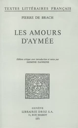 Les Amours d'Aymée