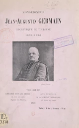 Monseigneur Jean-Auguste Germain