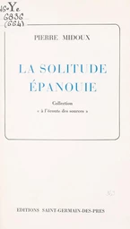 La solitude épanouie