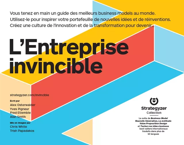 L'entreprise invincible - Alexander Osterwalder, Yves Pigneur, Fred Etiemble, Alan Smith - Pearson