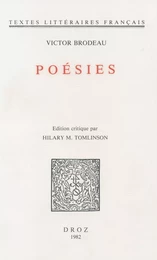 Poésies