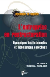 L'entreprise en restructuration