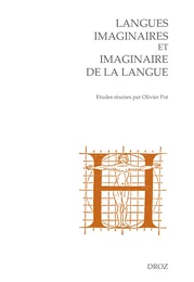 Langues imaginaires et imaginaire de la langue