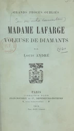 Madame Lafarge