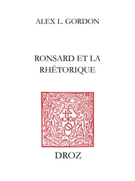 Ronsard et la rhétorique