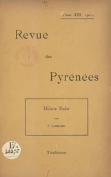 Hilaire Pader, peintre toulousain au XVIIe siècle