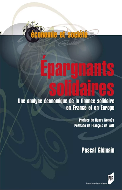 Épargnants solidaires - Pascal Glémain - Presses universitaires de Rennes