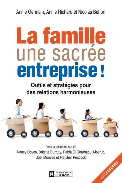 La famille, une sacrée entreprise! - Nicolas Beffort, Annie Germain, Annie Richard - Les Éditions de l'Homme