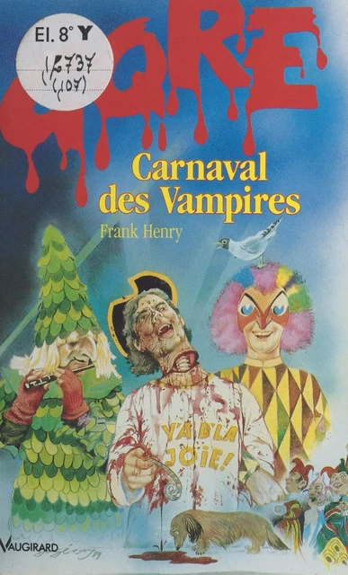 Carnaval des vampires - Frank Henry - FeniXX réédition numérique