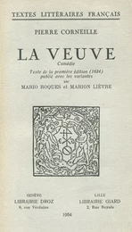 La Veuve ou le traître puni