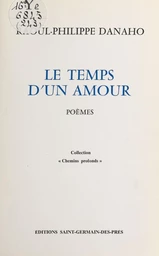 Le temps d'un amour