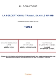 La Perception du travail dans le MA-MB - Tome I