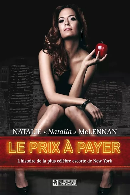 Le prix à payer - Natalie McLennan - Les Éditions de l'Homme