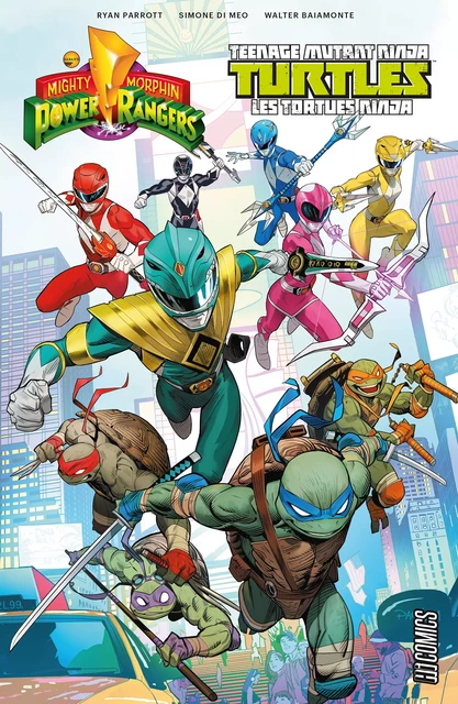 Power Rangers &amp; Tortues Ninja, T1 : Power Rangers &amp; Tortues Ninja T1 - Simone Di Meo, Ryan Parrott - HiComics