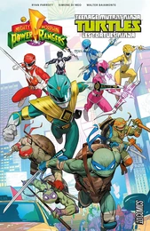 Power Rangers &amp; Tortues Ninja, T1 : Power Rangers &amp; Tortues Ninja T1