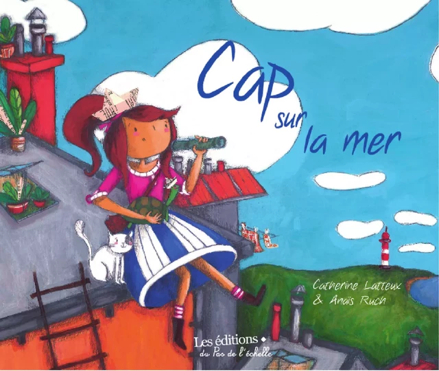 Cap sur la mer - Catherine Latteux / Anais Ruch - PEMF