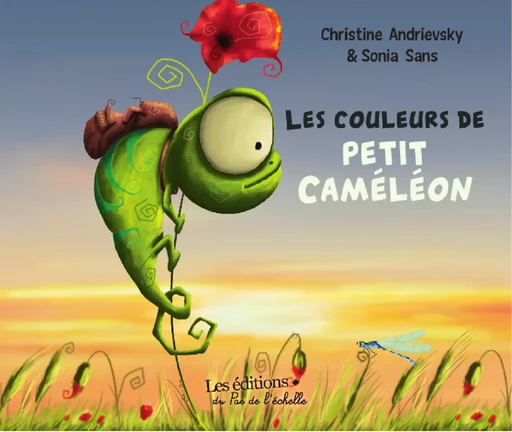 Les couleurs de petit caméléon - Christine Andrievsky - PEMF