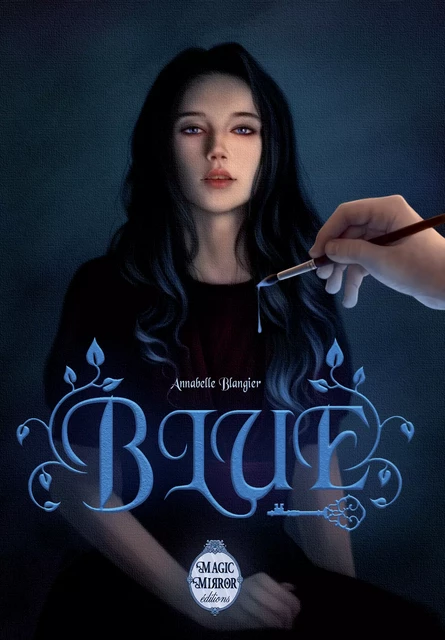 Blue - Annabelle Blangier - Magic Mirror éditions