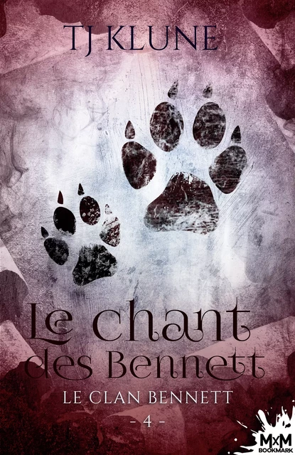 Le chant des Bennett - T.J. Klune - MxM Bookmark