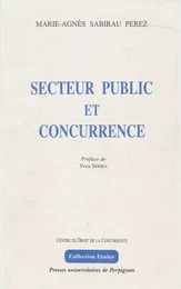 Secteur public et concurrence