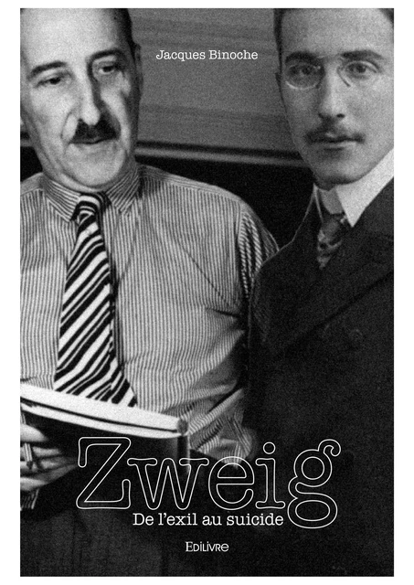 Zweig - Jacques Binoche - Editions Edilivre