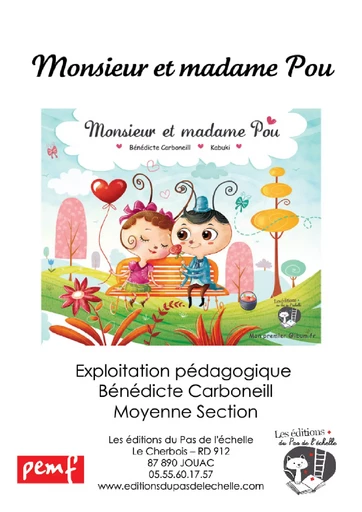 Monsieur et madame Pou - Exploitation pédagogique Moyenne Section - B Carboneill - PEMF