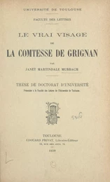 Le vrai visage de la Comtesse de Grignan