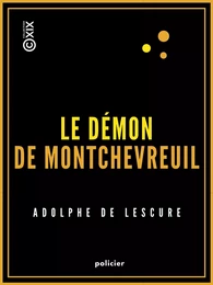 Le Démon de Montchevreuil