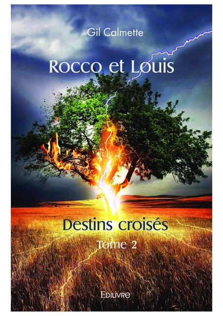 Rocco et Louis - Destins croisés - Tome 2 - Gil Calmette - Editions Edilivre