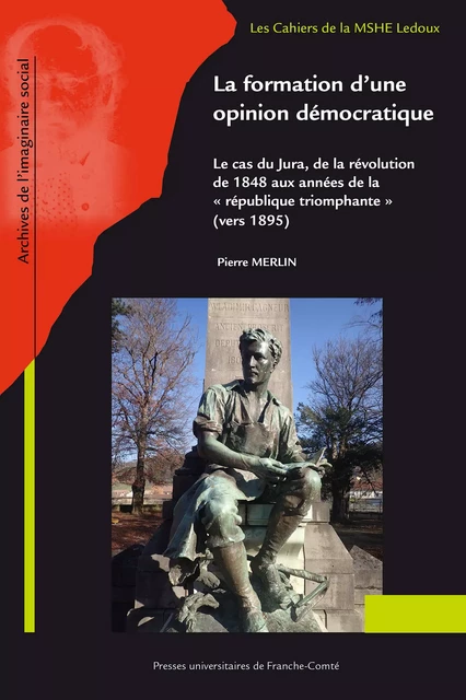 La formation d’une opinion démocratique - Pierre Merlin - Presses universitaires de Franche-Comté