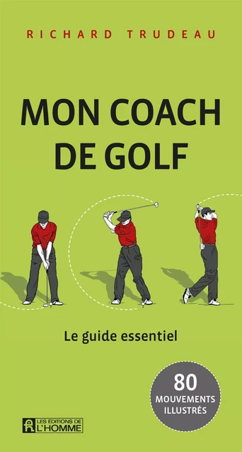 Mon coach de golf - Richard Trudeau - Les Éditions de l'Homme