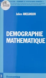 Démographie mathématique