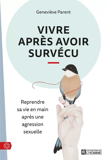 Vivre après avoir survécu - Geneviève Parent - Les Éditions de l'Homme