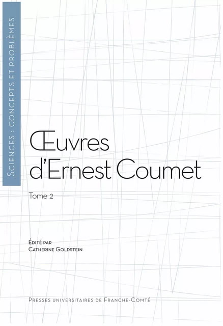 Œuvres d’Ernest Coumet (T. 2) -  - Presses universitaires de Franche-Comté