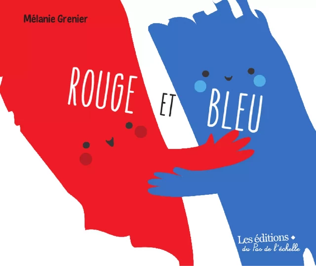 Rouge et Bleu - Melanie Grenier - PEMF