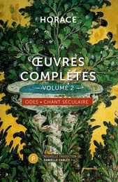 Œuvres complètes - Odes • Chant séculaire