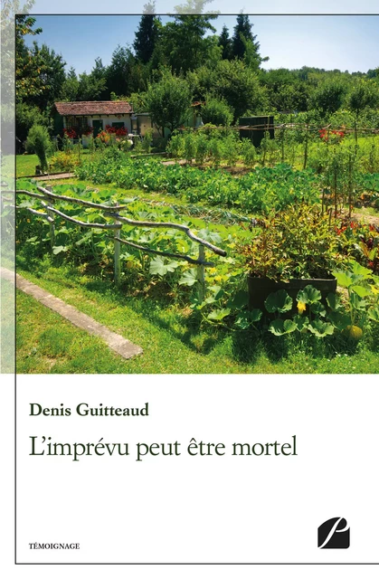 L'imprévu peut être mortel - Denis Guitteaud - Editions du Panthéon