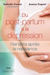 Du post-partum à la dépression