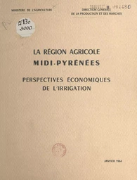 La région agricole Midi-Pyrénées