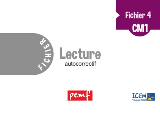 Lecture CM1 (4) - Fiches - Icem Pedagogie Fr, Icem Pedagogie Freinet - PEMF