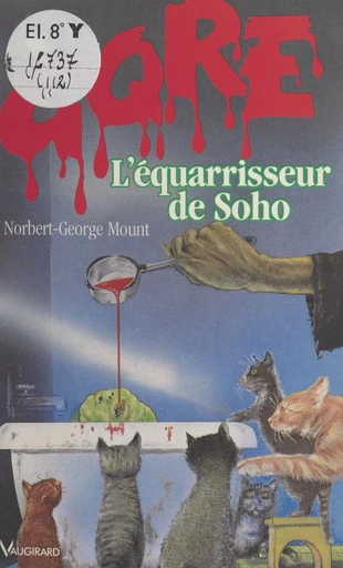 L'équarrisseur de Soho - Norbert George Mount - FeniXX réédition numérique