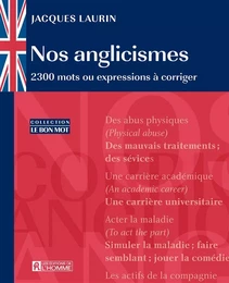 Nos anglicismes