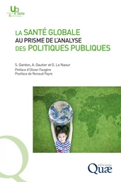 La santé globale au prisme de l'analyse des politiques publiques