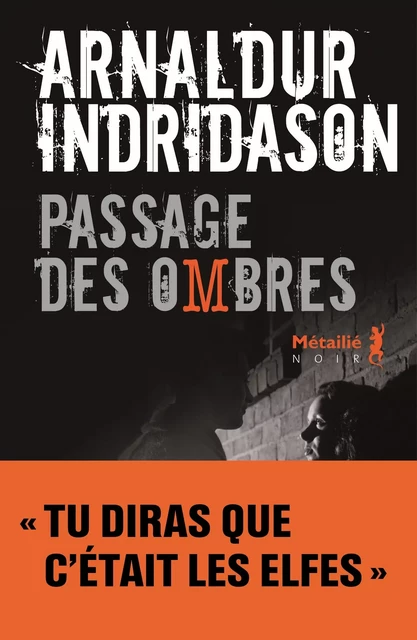 Passage des Ombres - Arnaldur Indridason - Métailié