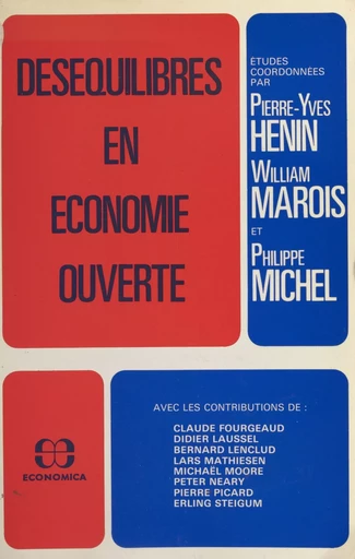 Déséquilibres en économie ouverte -  - FeniXX réédition numérique